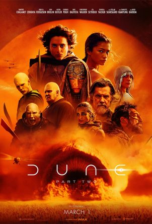 Dune 2 Poster