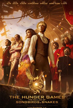 The Hunger Games: The Ballad of Songbirds and Snakes Poster